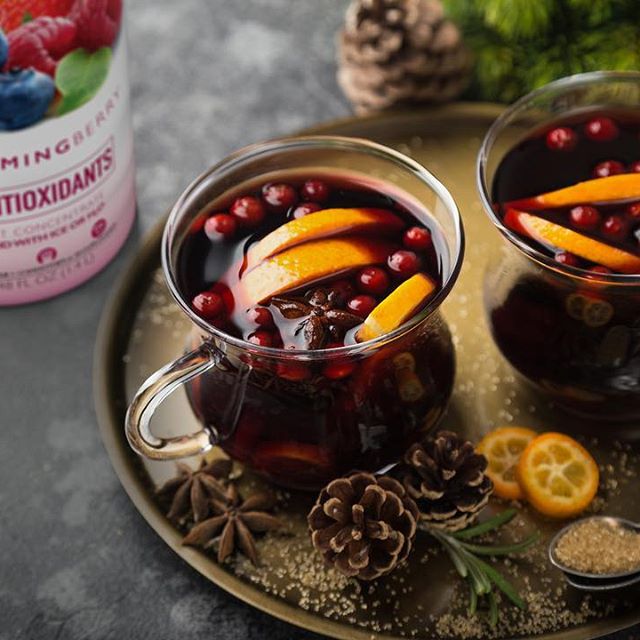 Smart &amp; Spicy Mulled Wine