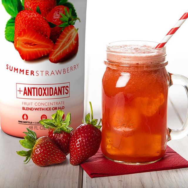 Strawberry Ginger Cooler