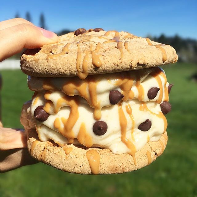 Peanut Butter Cookie NiceCream