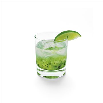 Green Twist Cocktail