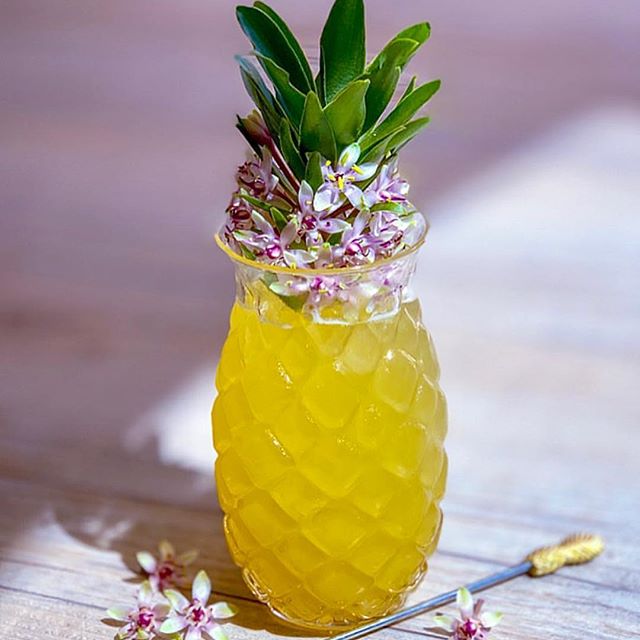 Aloha Pineapple Cocktail