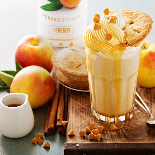 Apple-Peach Pie Smoothie