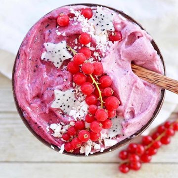 Berry Smooth Smoothie Bowl