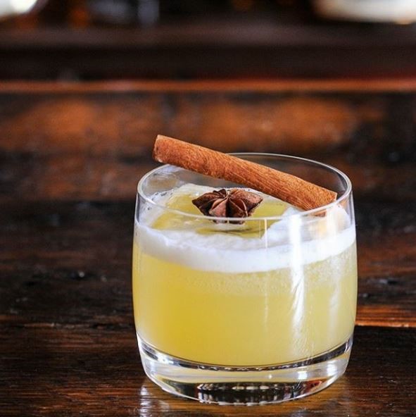 Spice Spiked Gin Punch