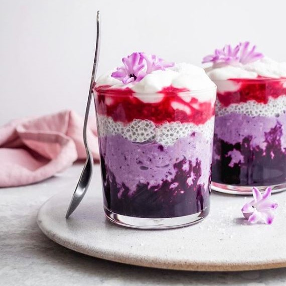 Blooming with Berries Parfait