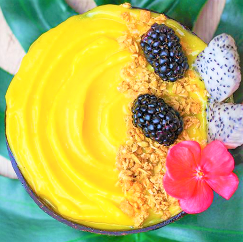 Tropical Protein Nice Cream Bowl