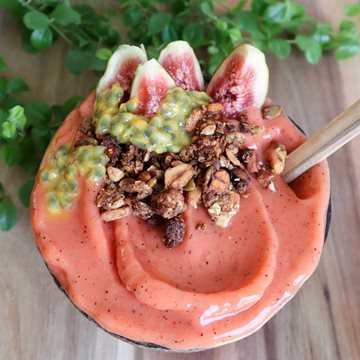 Can You Fig It Smoothie Bowl