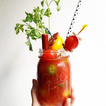 Healthy Bloody Mary Mix