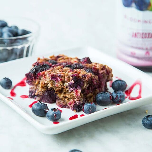 Baked Berry Oatmeal Recipe