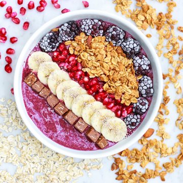 Harvest Reds Power Bowl Made with Smoothie Mix