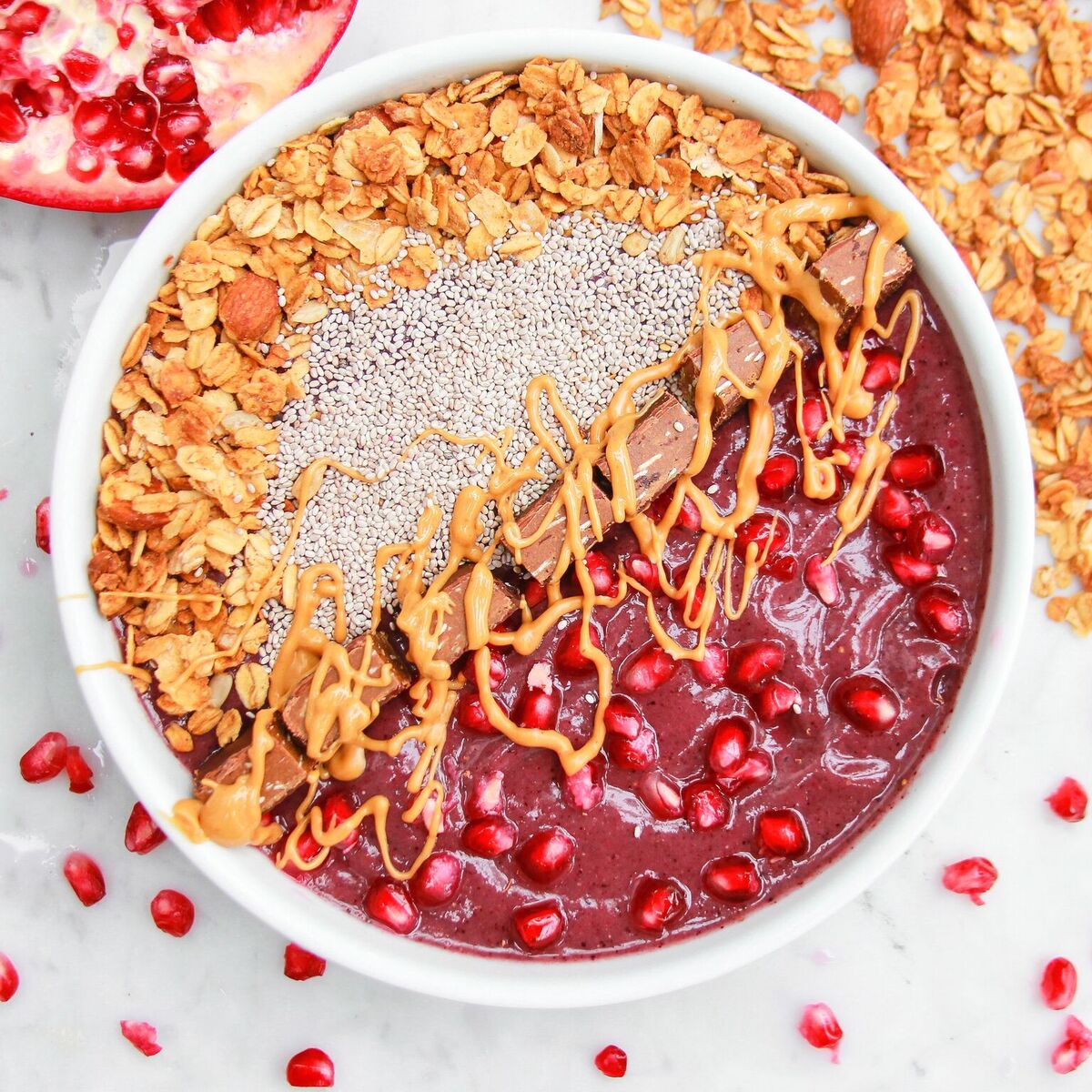 Berry Infused Smoothie Bowl