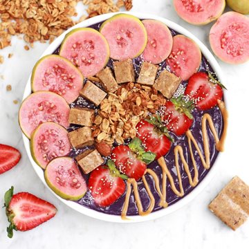 Tropical Infused Smoothie Bowl