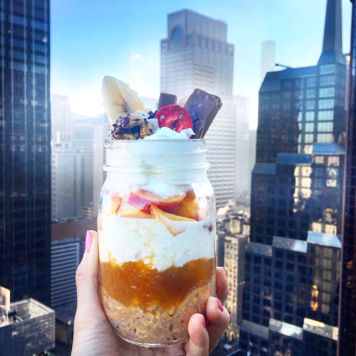Feel Peachy with this Parfait