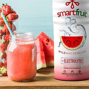 Strawberry-Watermelon Smoothie