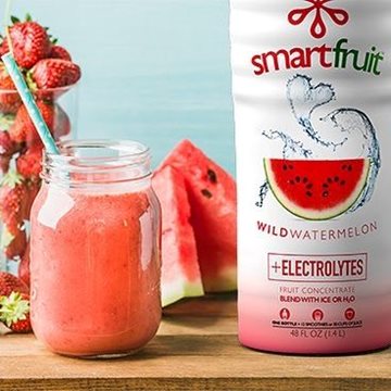 Strawberry-Watermelon Smoothie