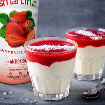 Strawberry Coconut Yogurt Parfait