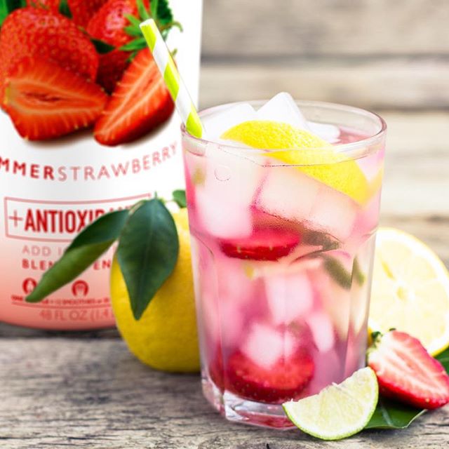 Strawberry-Lemonade Juice