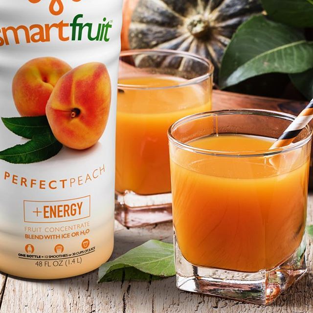 Smartfruit Peach Tea