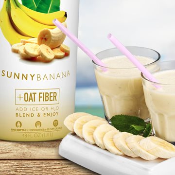 The Right Smoothie Mix will Deliver an Island Oasis in your Cup bananas smoothie mix